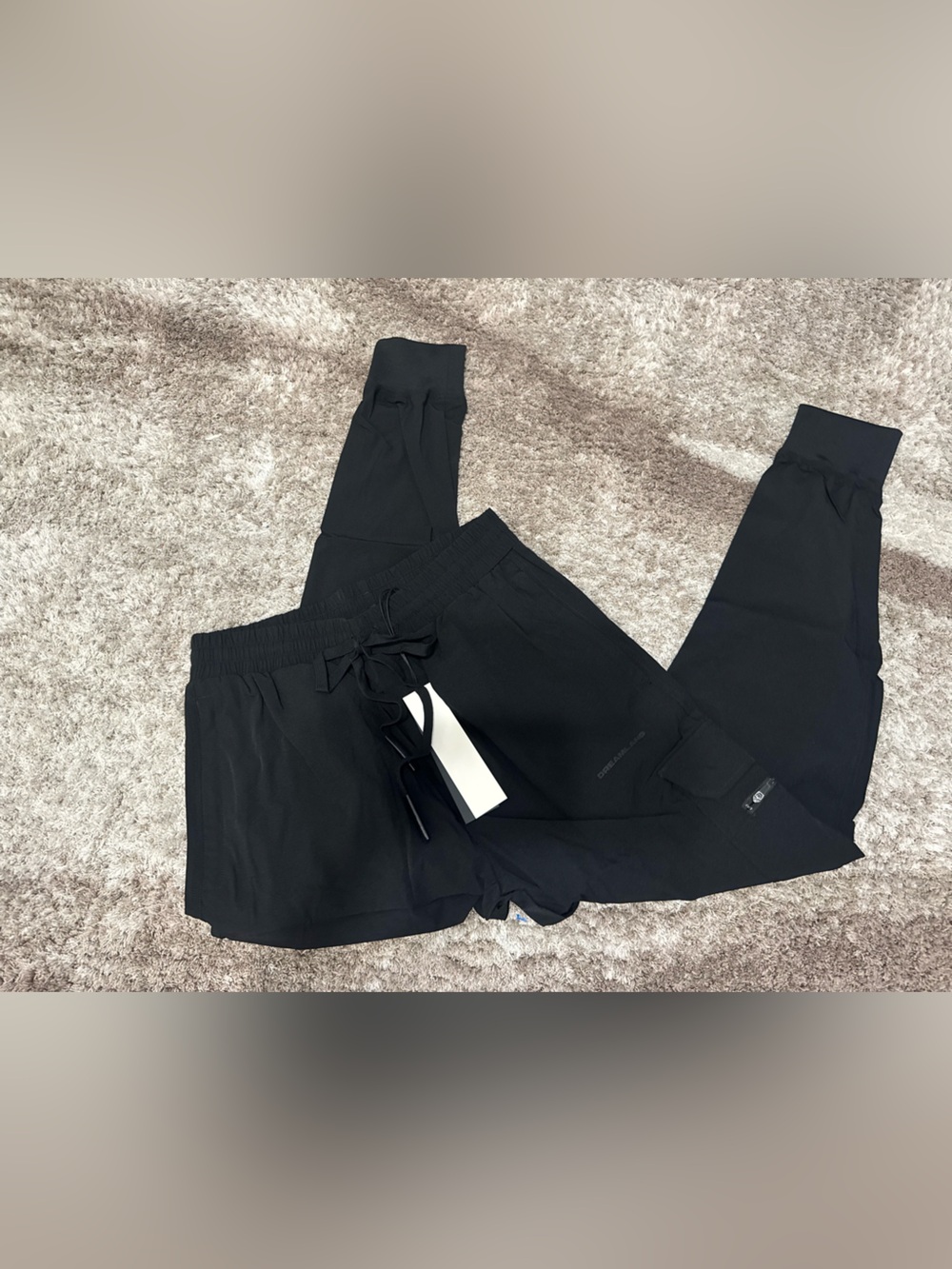 Dreamland black cargo pant